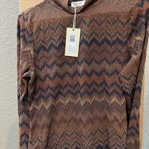 Ramy Brook Zigzag Pattern blouse